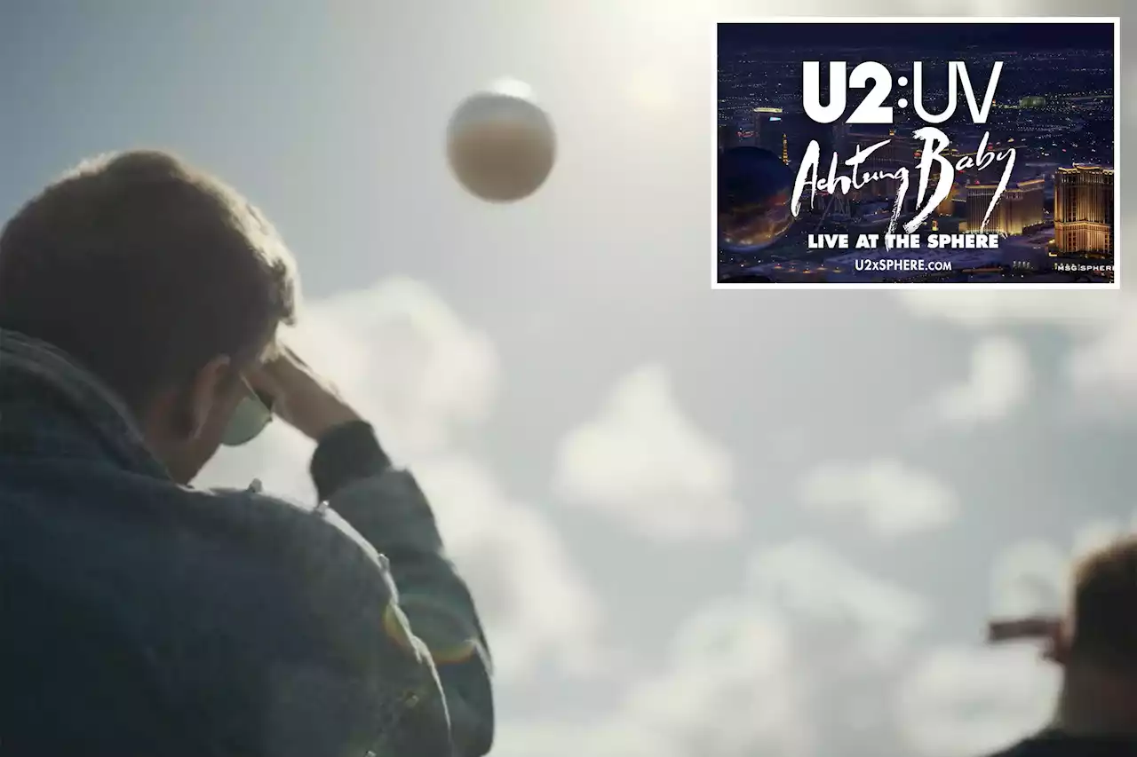 U2 drops Super Bowl ad about ‘spheres in sky’ amid Chinese spy balloon tensions