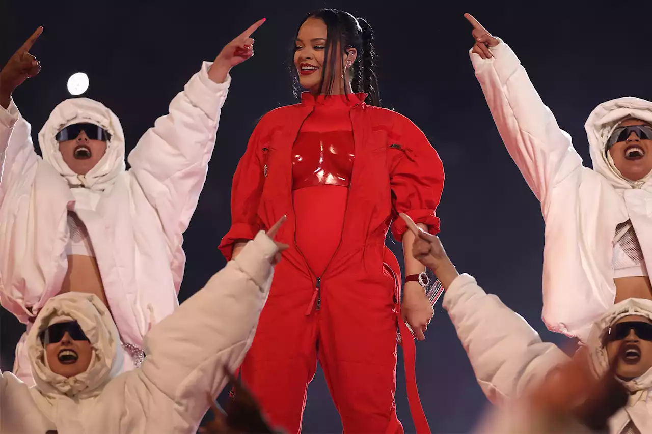 Why Rihanna waited to reveal she’s pregnant again at Super Bowl 2023