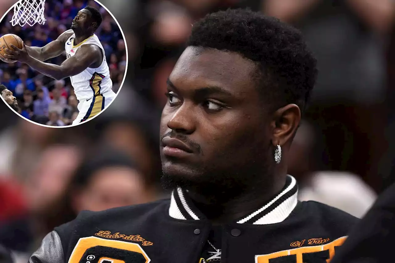 Zion Williamson expected to miss ‘several’ weeks in injury blow to Pelicans