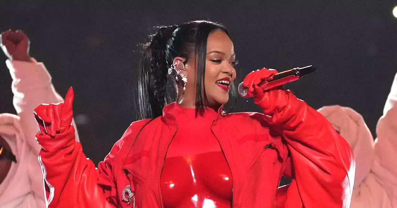 Exact make-up Rihanna wore for the Super Bowl – including mid-show touch-up