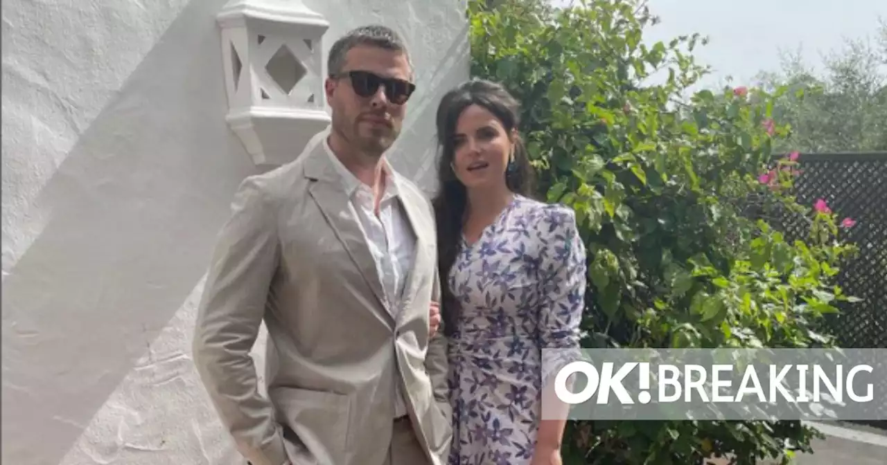 Rick Edwards and EastEnders actress wife welcome baby boy and share first pics