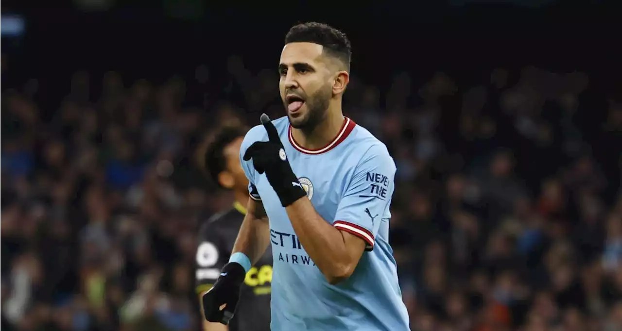 Algérie, Manchester City : Mahrez se chambre lui-même après un gros raté