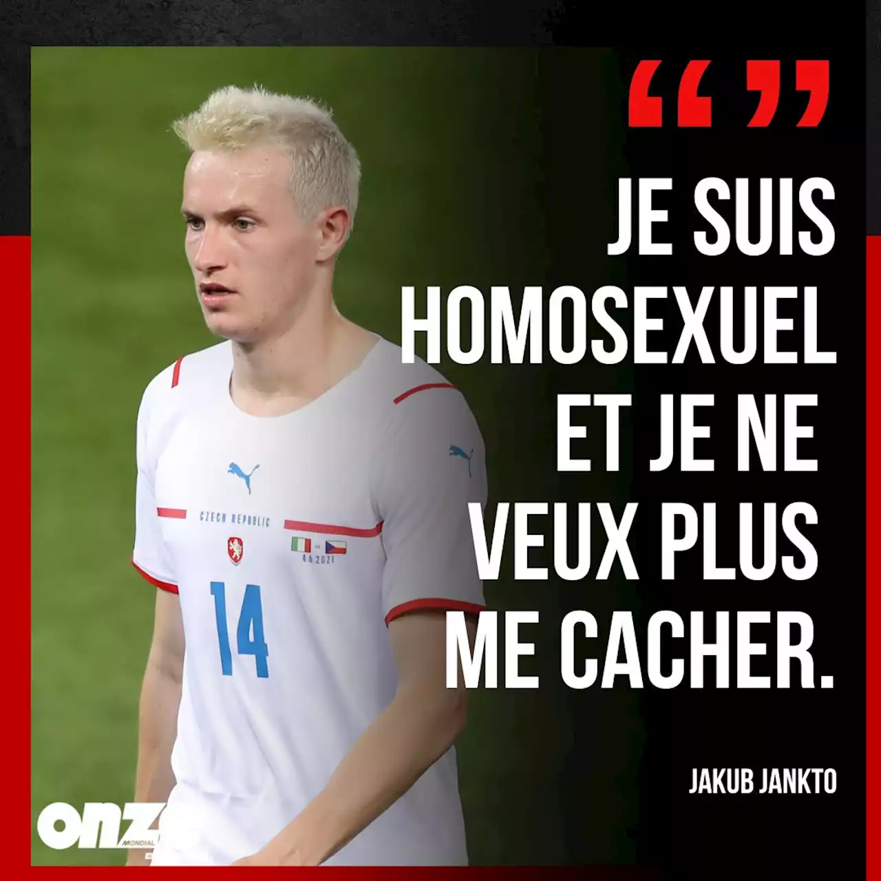 Jakub Jankto, l'international tchèque, fait son coming-out