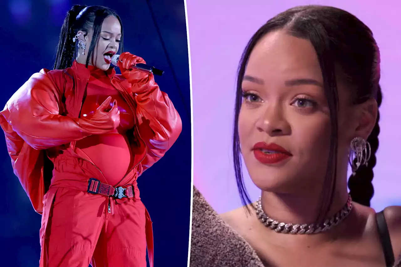 Rihanna ‘doesn’t have an update’ on new music after Super Bowl halftime show