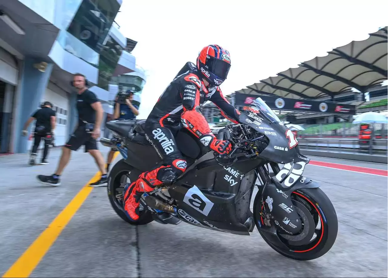 2023 MotoGP: Aprilia enters Moto2 with RNF in 2025? - paultan.org