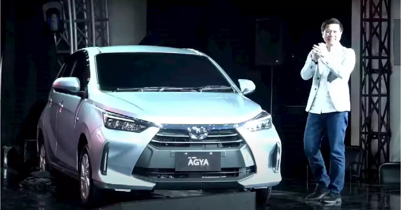 2023 Toyota Agya in Indonesia - Perodua Axia twin gets new 1.2L engine with CVT, MT; GR Sport, CarPlay! - paultan.org