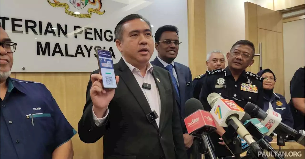 Road tax cannot be abolished, income source - Loke - paultan.org