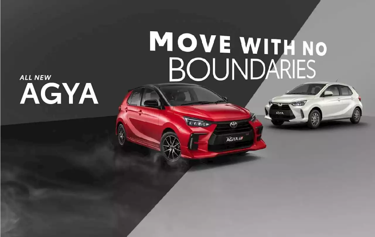 Toyota Agya 2023 kembar Perodua Axia D74A didedahkan di Indonesia - ada varian GR Sport! - paultan.org