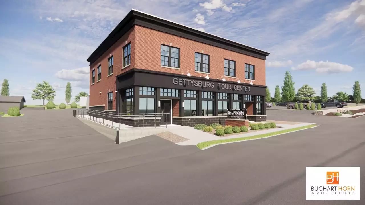Gettysburg Tour Center to be demolished and then rebuilt on same site