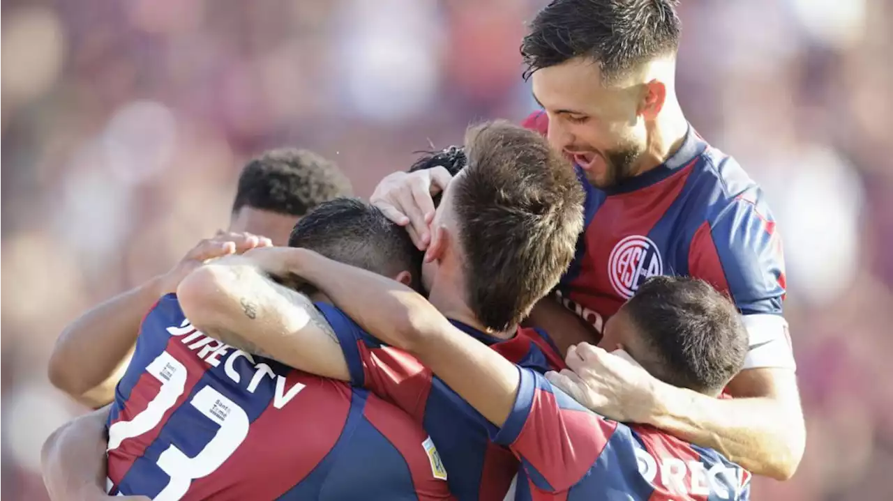 San Lorenzo volvió al triunfo ante Godoy Cruz con un penal de VAR