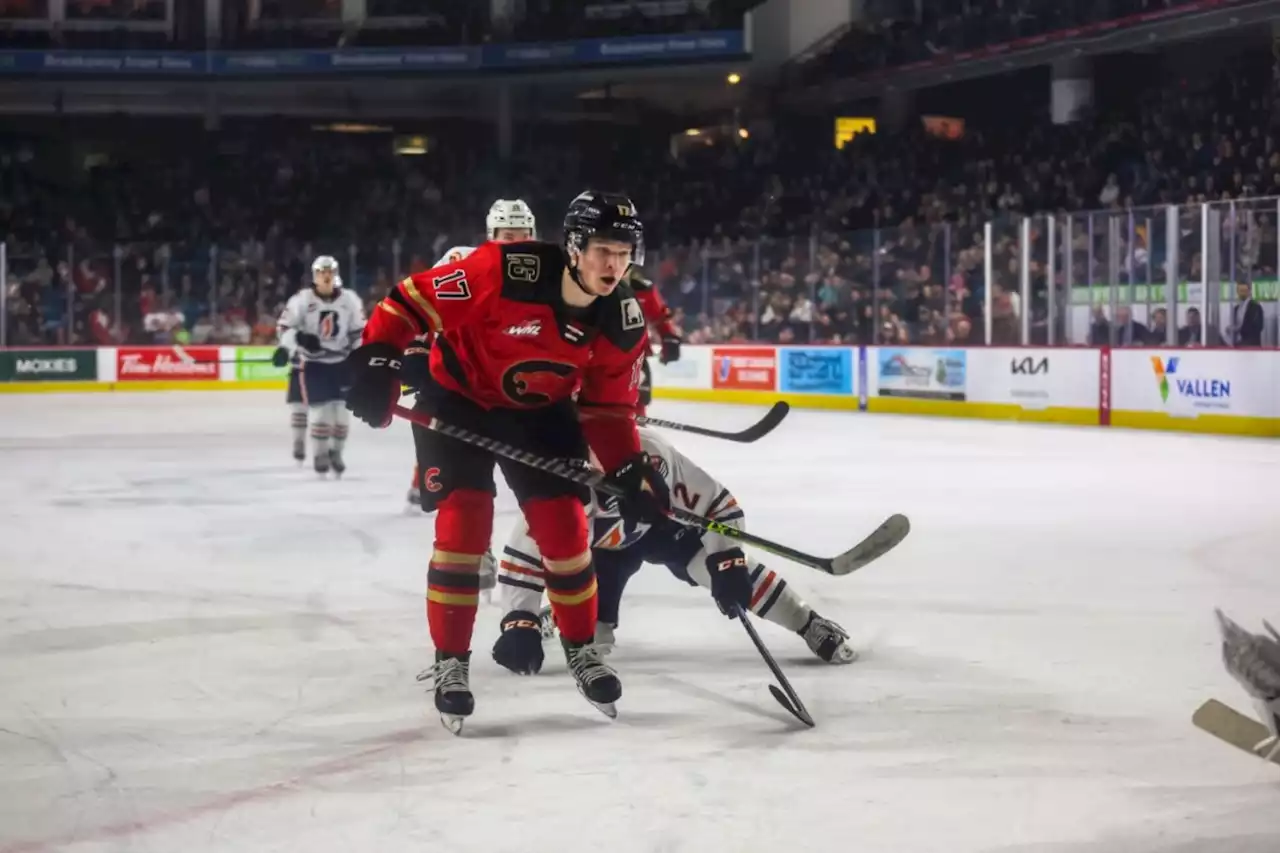 Prince George Cougars end five game winning streak in Kamloops