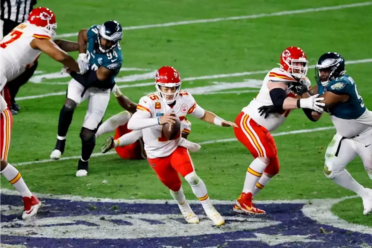 Chiefs’ Patrick Mahomes delivers game-winning drive to finish off Eagles in Super Bowl LVII