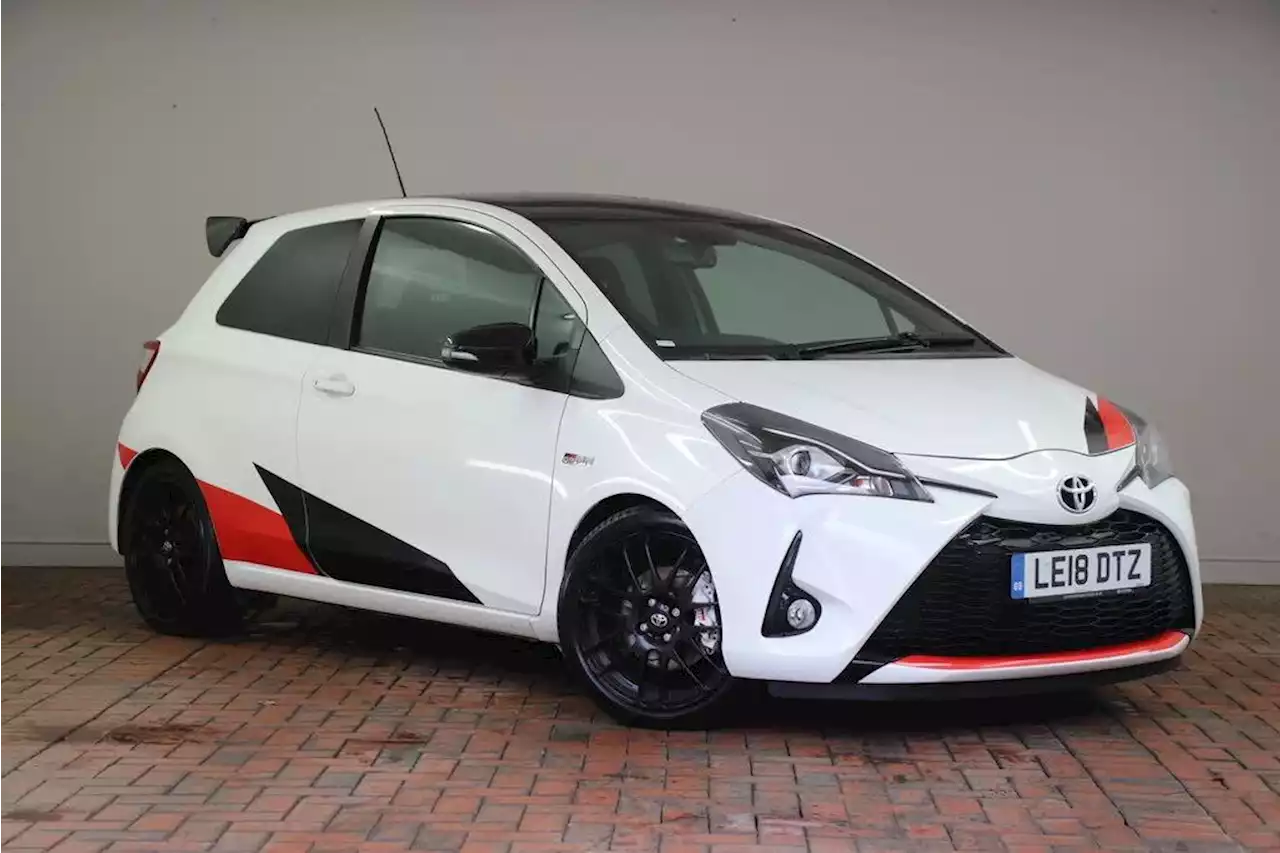 Used Toyota Yaris 1.8 Supercharged GRMN Edition 3dr for sale