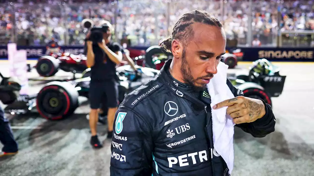 Mark Blundell: Lewis Hamilton 2023 title win in the hands of 'adrift' Mercedes