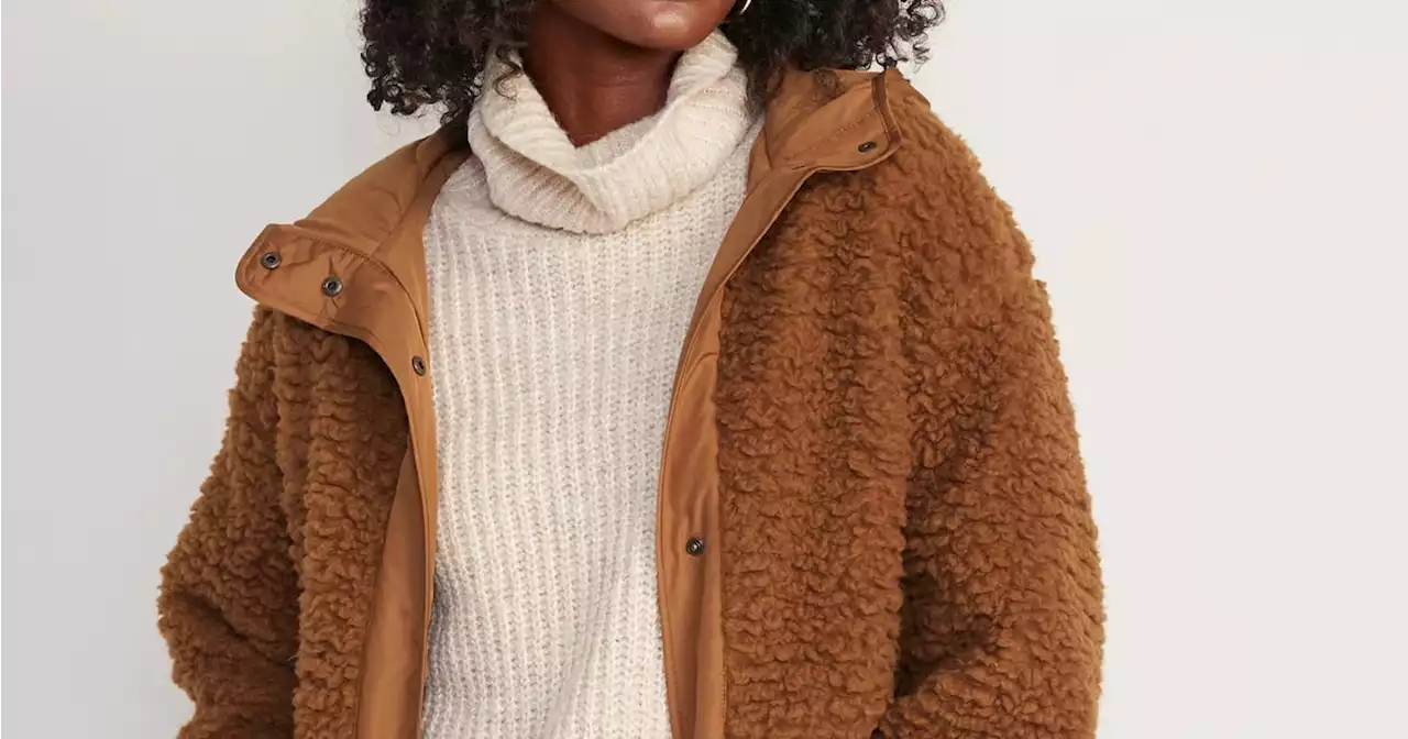 16 Cute Old Navy Jackets and Coats For Every Climate