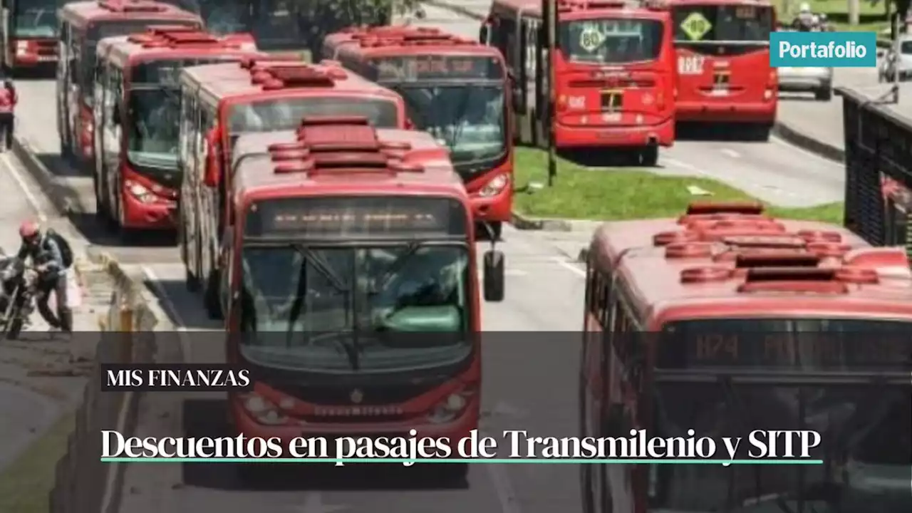 Cómo aplicar a descuentos en el pasaje de TransMilenio y del SITP