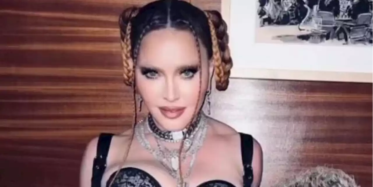 Madonna Is Clapping Back at Haters and Just Posted a 🔥 Corset Photo on IG