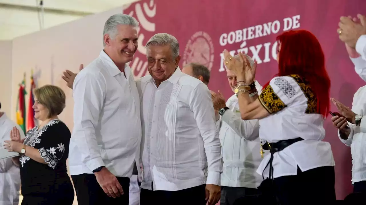 Bartra, Belaunzarán y Woldenberg reprochan a AMLO conceder Orden del Águila Azteca a Díaz-Canel