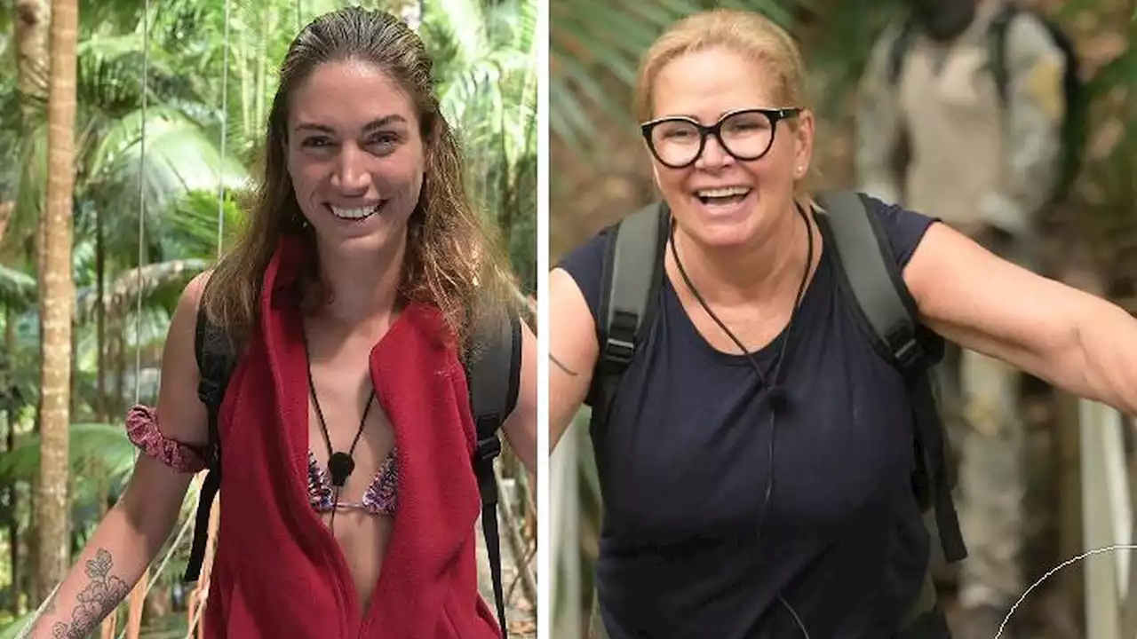 'B*tch': Mittelfinger-Eklat bei Dschungel-Tessa und Claudia!