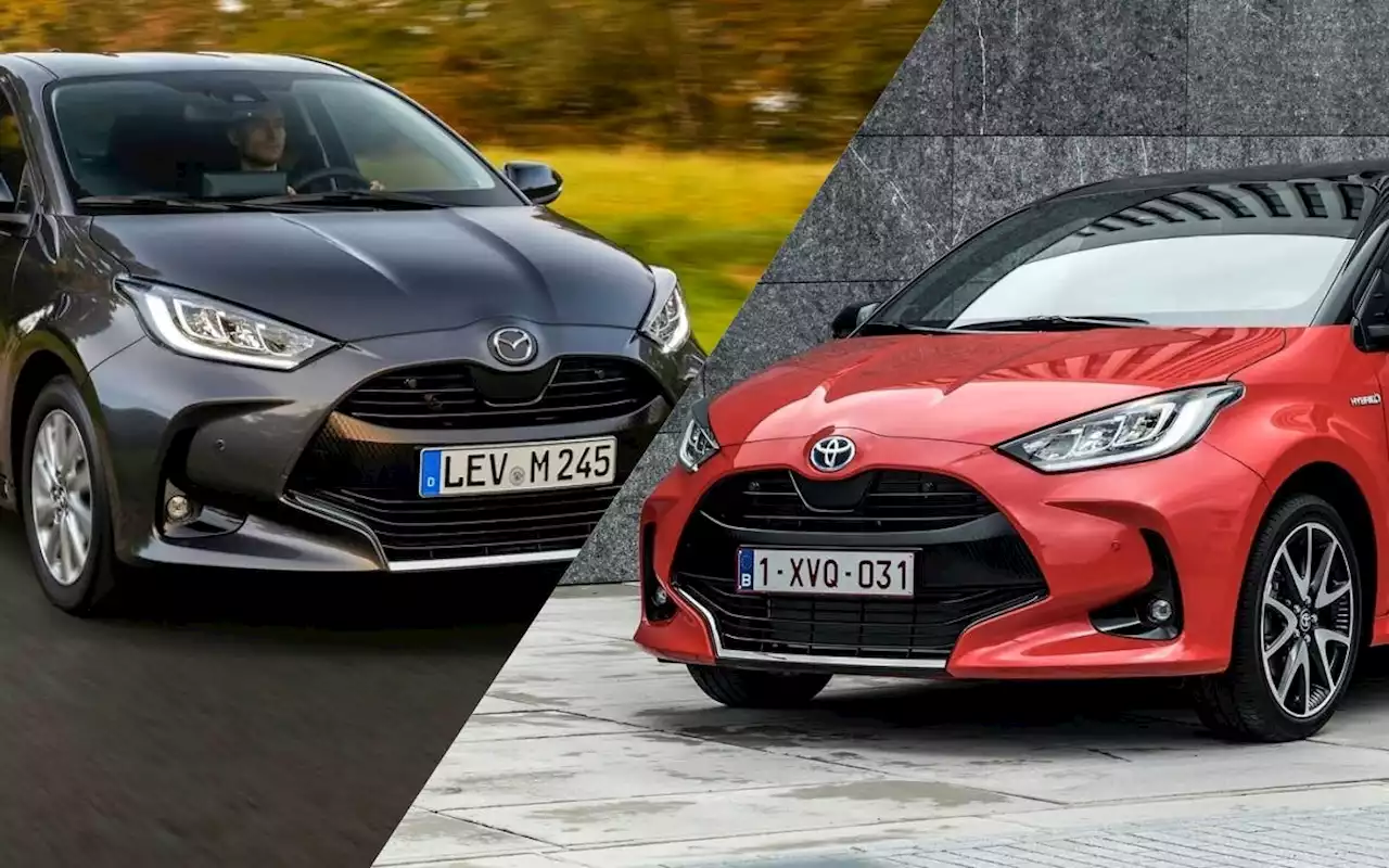 Estos dos coches híbridos son casi idénticos, pero hay 4.000 euros de diferencia entre ellos