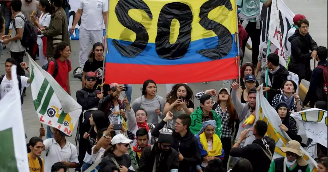 Marcha 14F: ¿Quién convoca y por qué los colombianos saldrán a marchar?