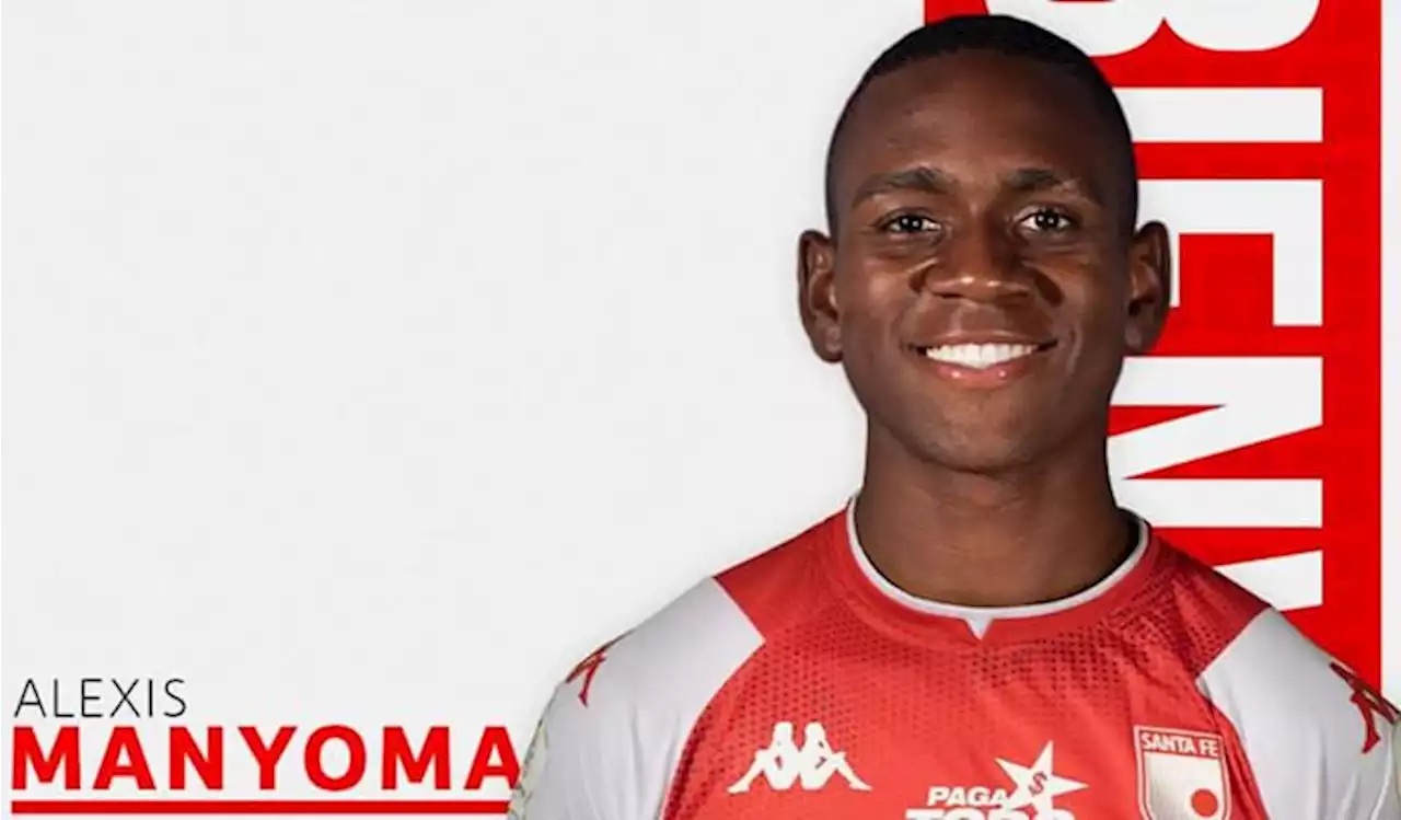 Alexis Castillo Manyoma dejó tirado a Santa Fe y prefirió jugar en segunda división - Pulzo