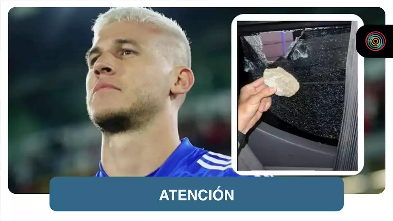 [Foto] Así quedó el cuerpo de Juan Pablo Vargas, de Millonarios, luego de ser apedreado - Pulzo