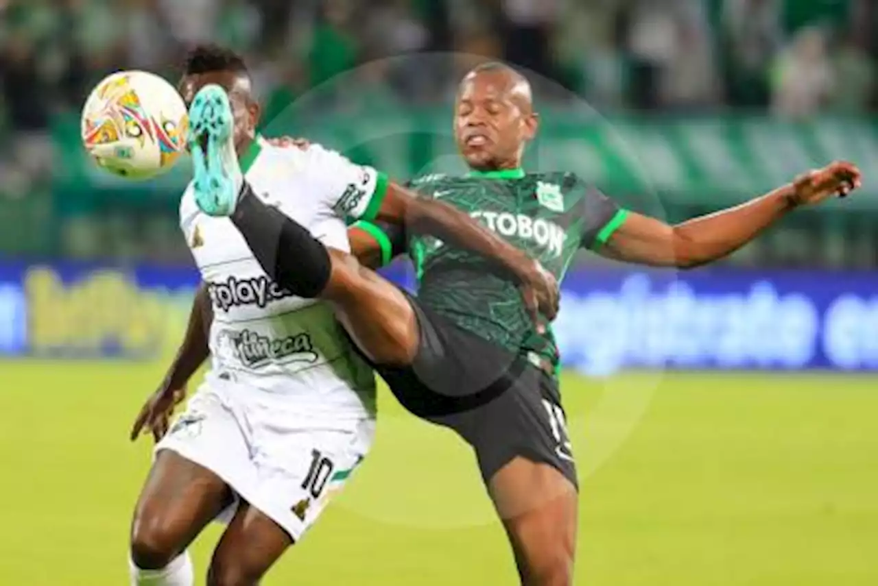 ‘Chipi Chipi’ Castillo salvó a Nacional, que empató 1-1 con el Deportivo Cali - Pulzo