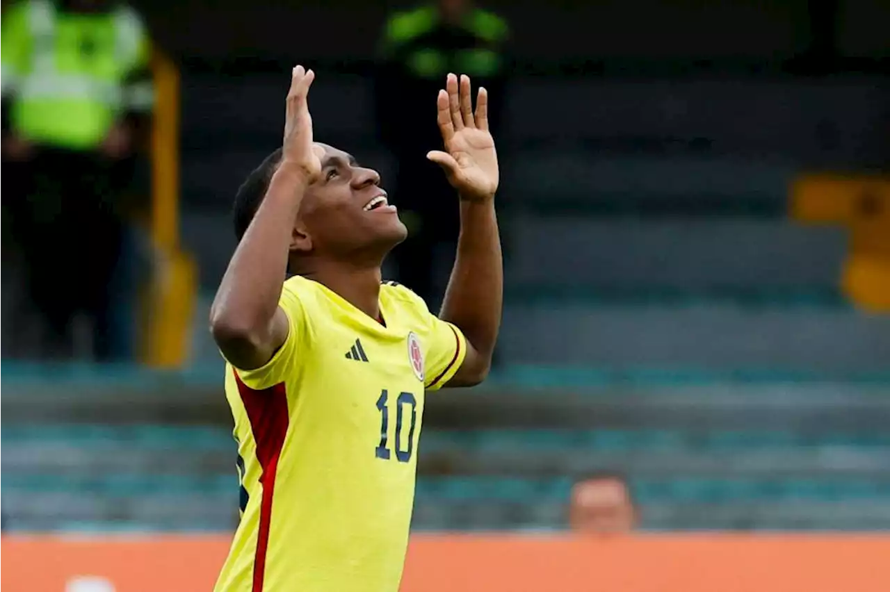 Golazo de Manyoma con Colombia Sub-20 rompió curiosa racha; Cabezas puso el segundo - Pulzo