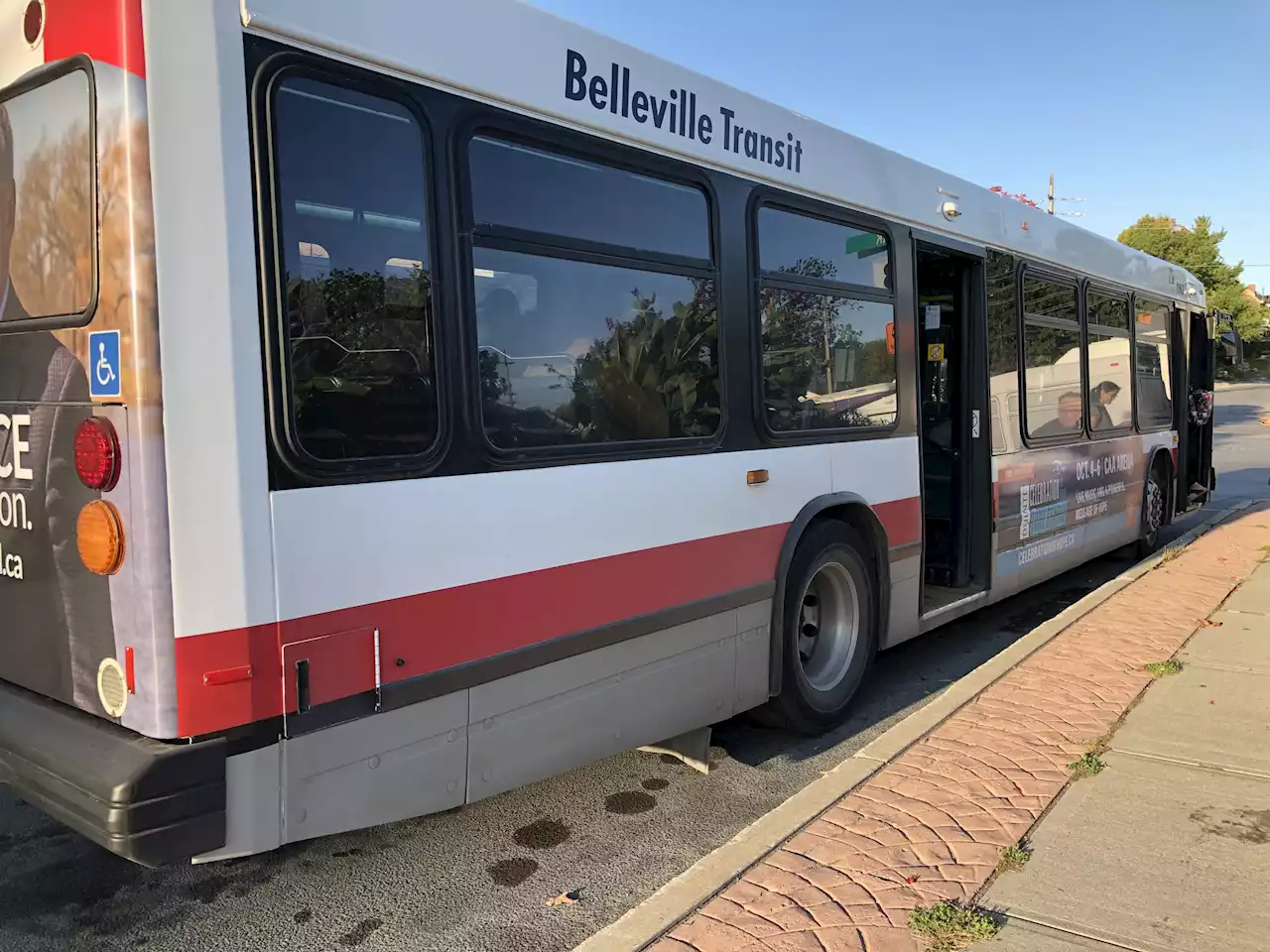 Proposed boundary change for Belleville Transit