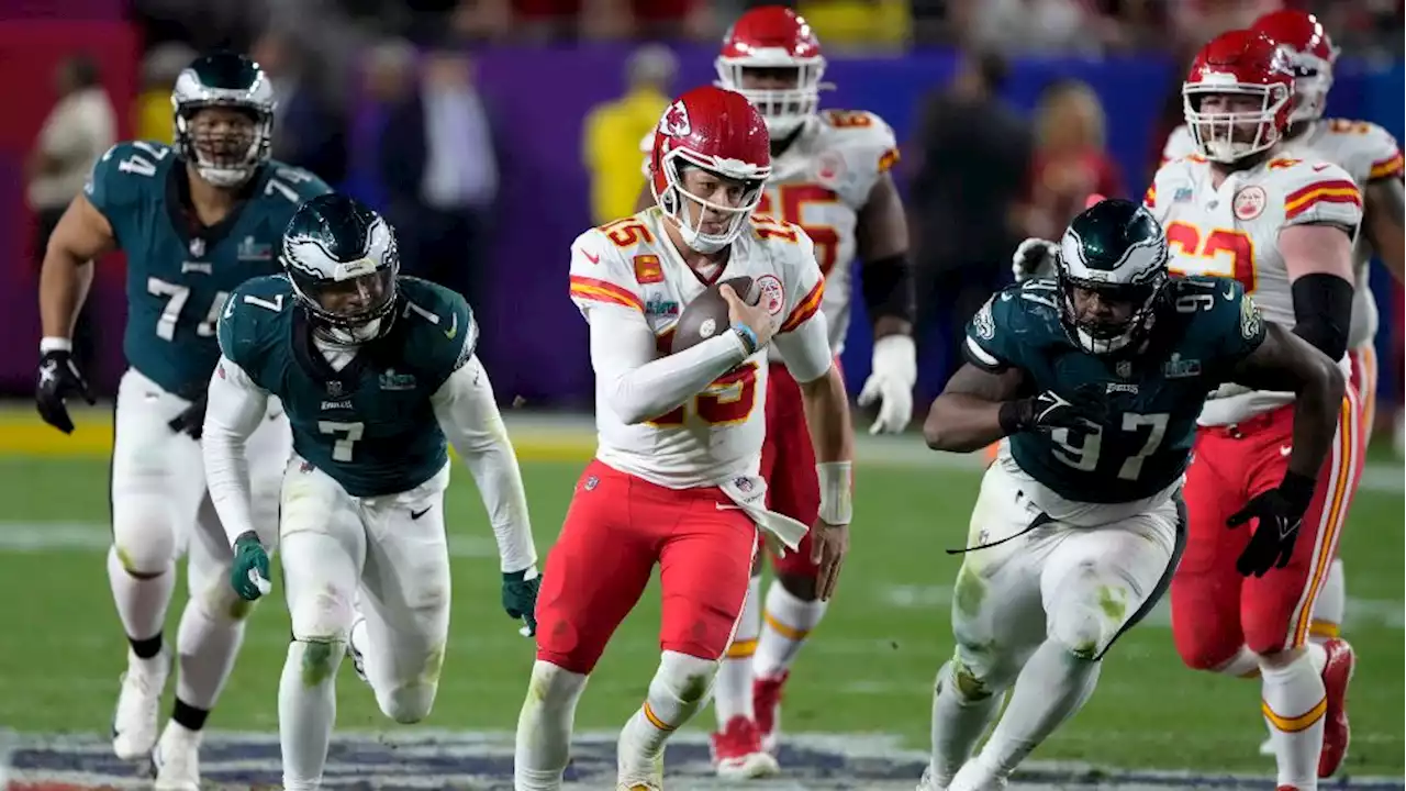 Super Bowl 2023: Patrick Mahomes, MVP del Super Bowl LVII