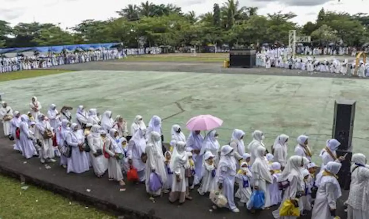 Calon Jamaah Haji Ambon Mulai Laksanakan Manasik Haji |Republika Online