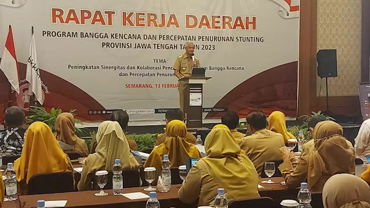 Penyerapan DAK Penanganan Stunting Jateng Harus Optimal |Republika Online