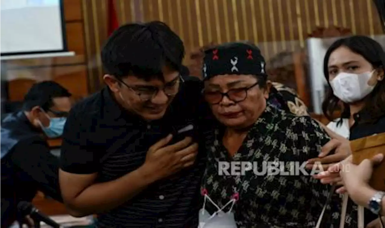 Sambo Divonis Hukuman Mati, Ibunda Yosua: Putri Biang Kerok Pembunuhan Anak Saya |Republika Online