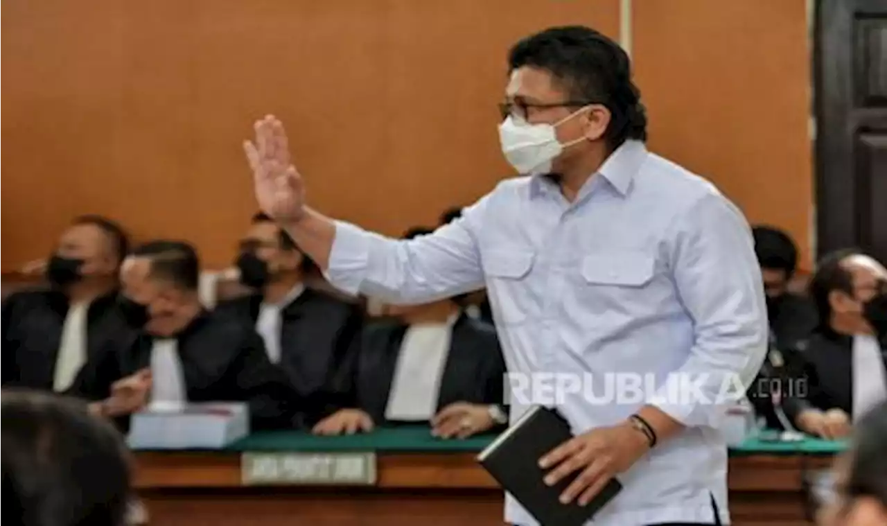 Vonis Sambo, MUI Harap Hukum Tetap Jadi Panglima |Republika Online