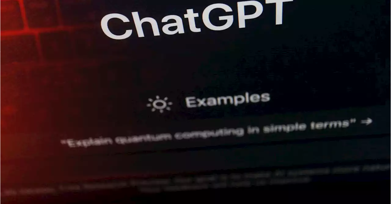 As ChatGPT's popularity explodes, U.S. lawmakers take an interest