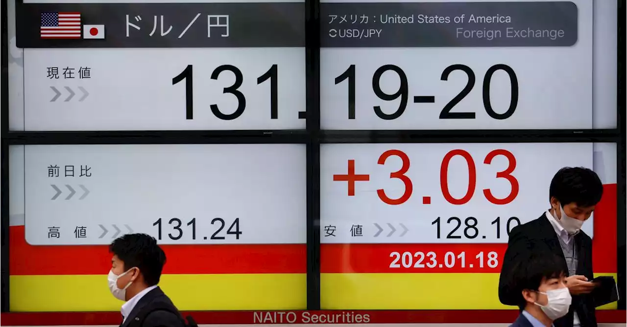 Asia stocks tense, dollar upbeat for U.S. inflation showdown