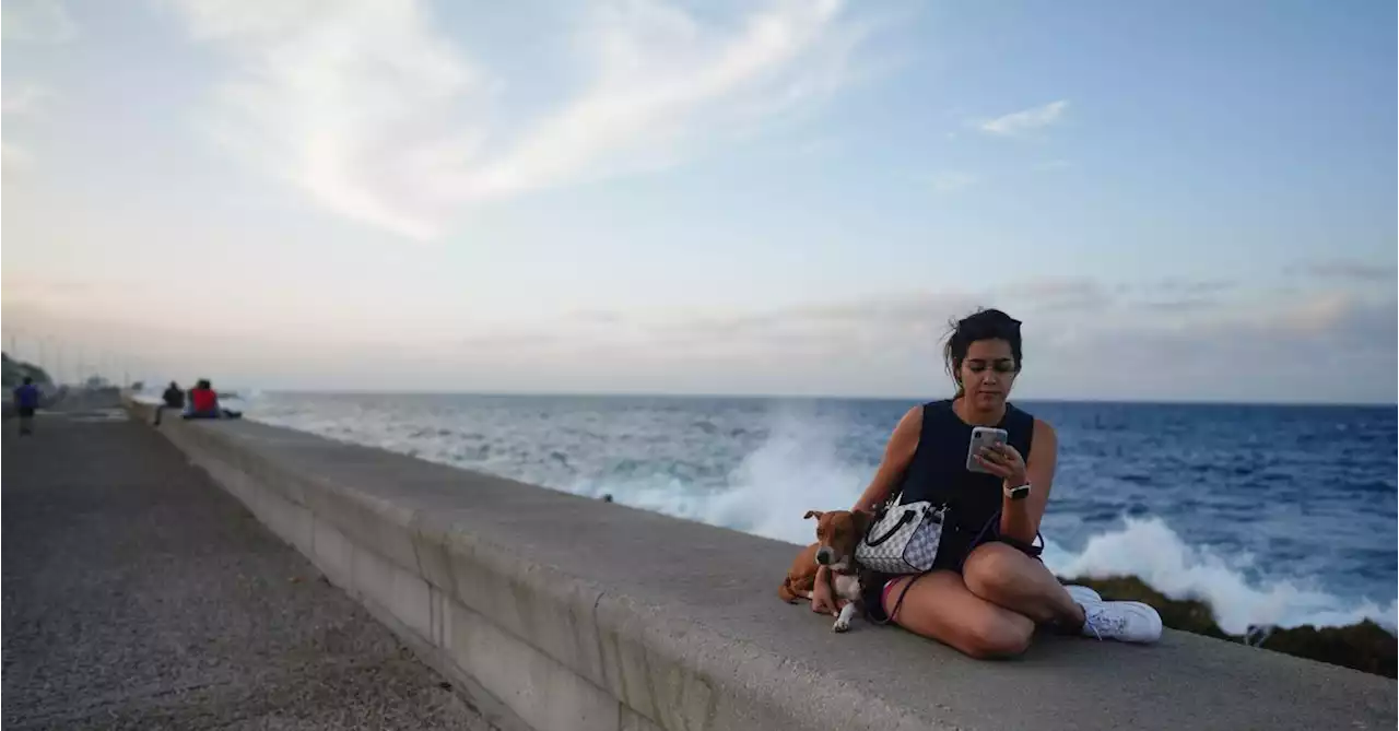 Cuba's internet slows to crawl as more island residents connect