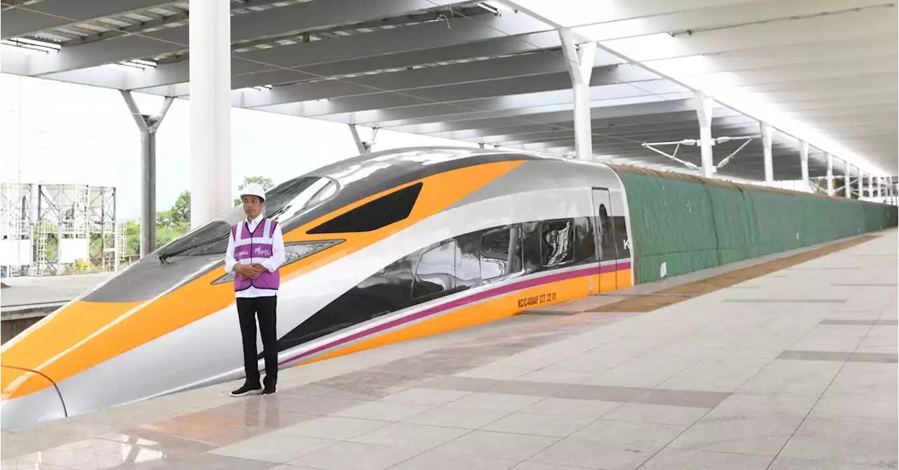 Indonesia, China agree $1.2 bln cost overrun for high-speed train - official