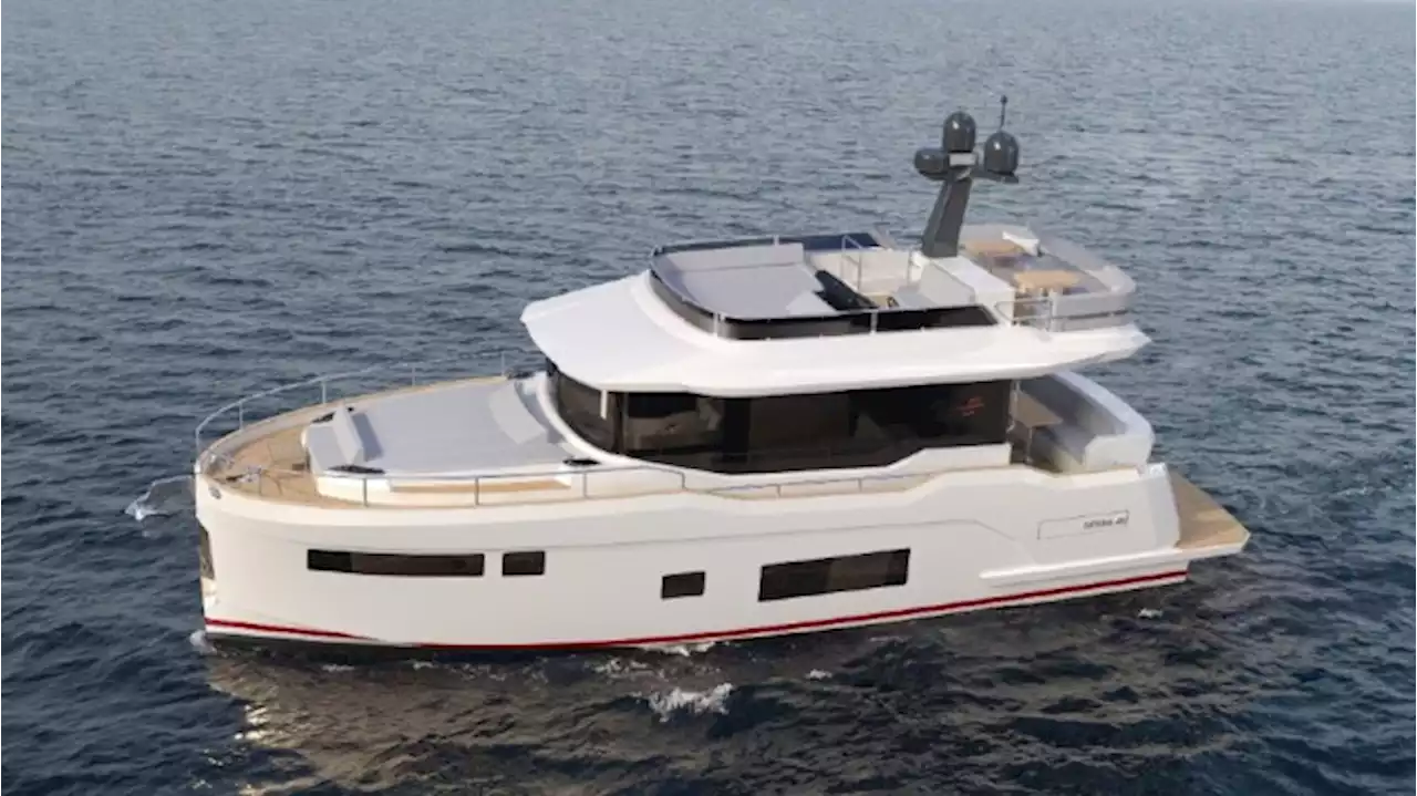 This New 48-Foot Yacht Delivers Big Luxury in a Compact Package