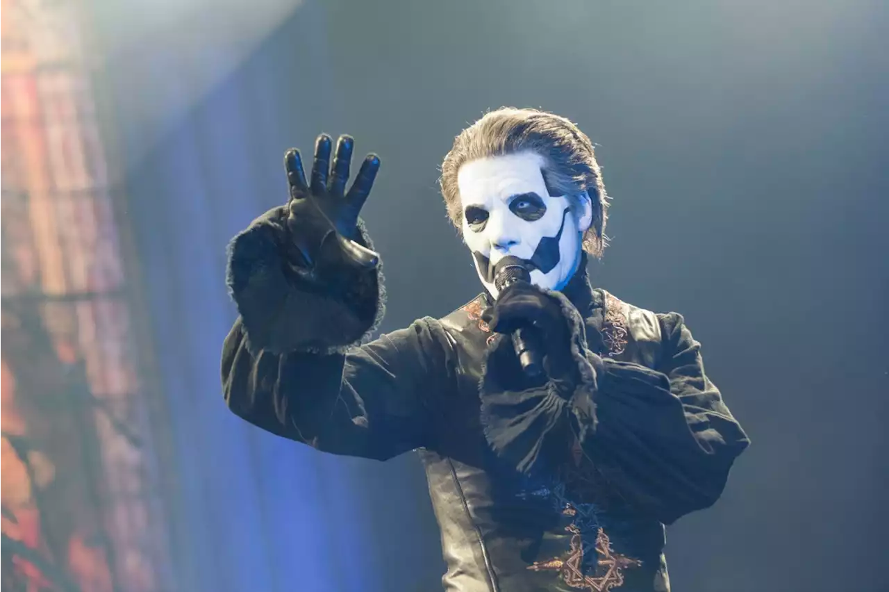 Ghost Will Haunt U.S. Amphitheaters on a Summer Tour