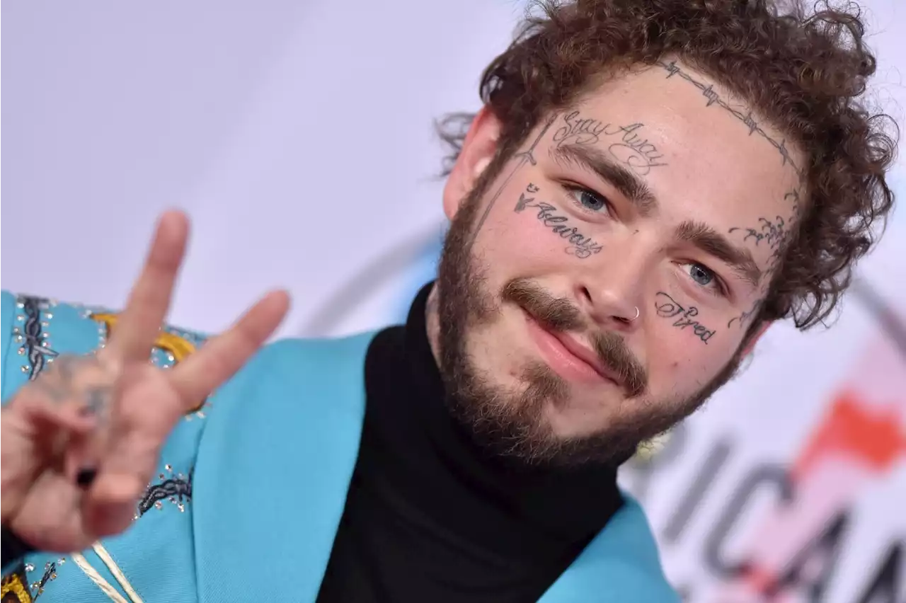 Post Malone Turned Away From Australian Bar Because of His Face or Neck Tattoos