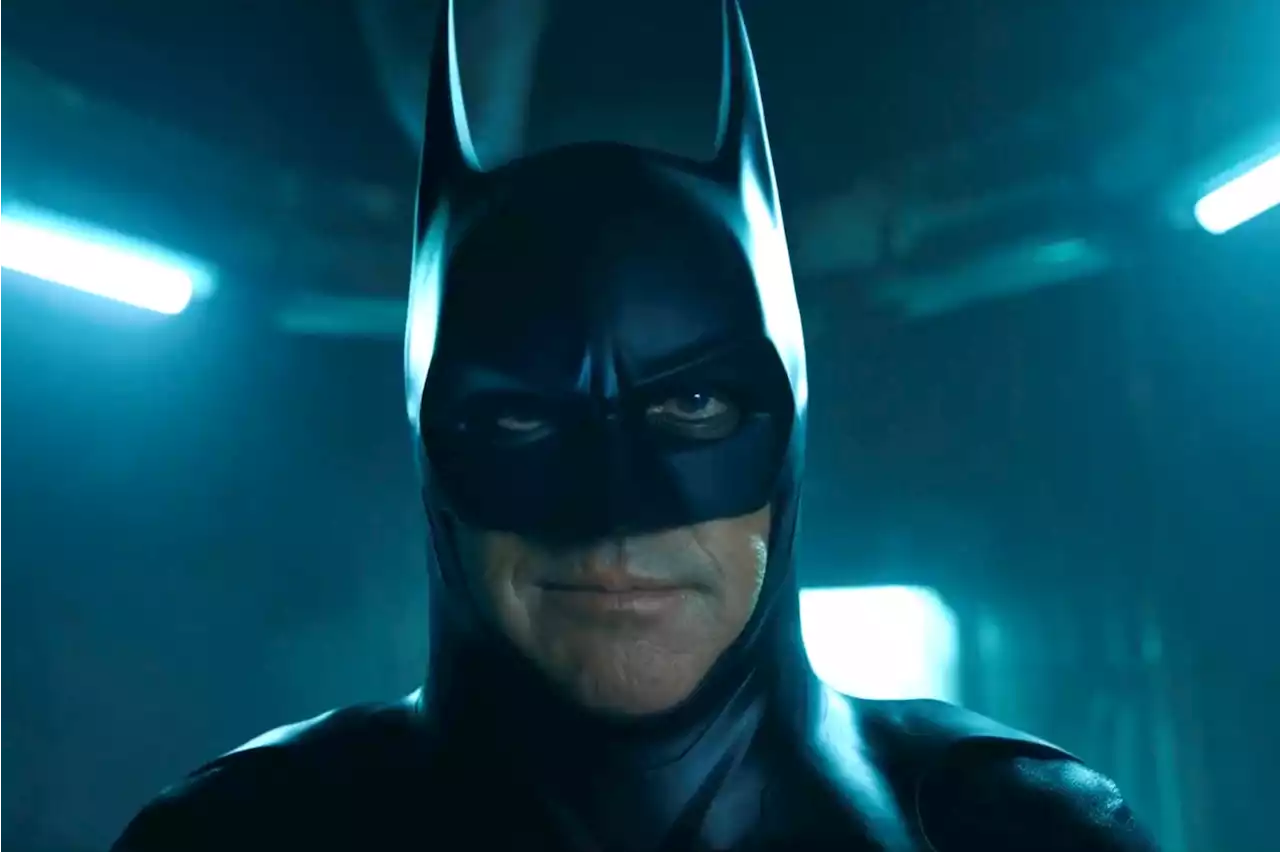 'The Flash' Trailer: Michael Keaton's Batman Returns, Ezra Miller Causes More Mayhem