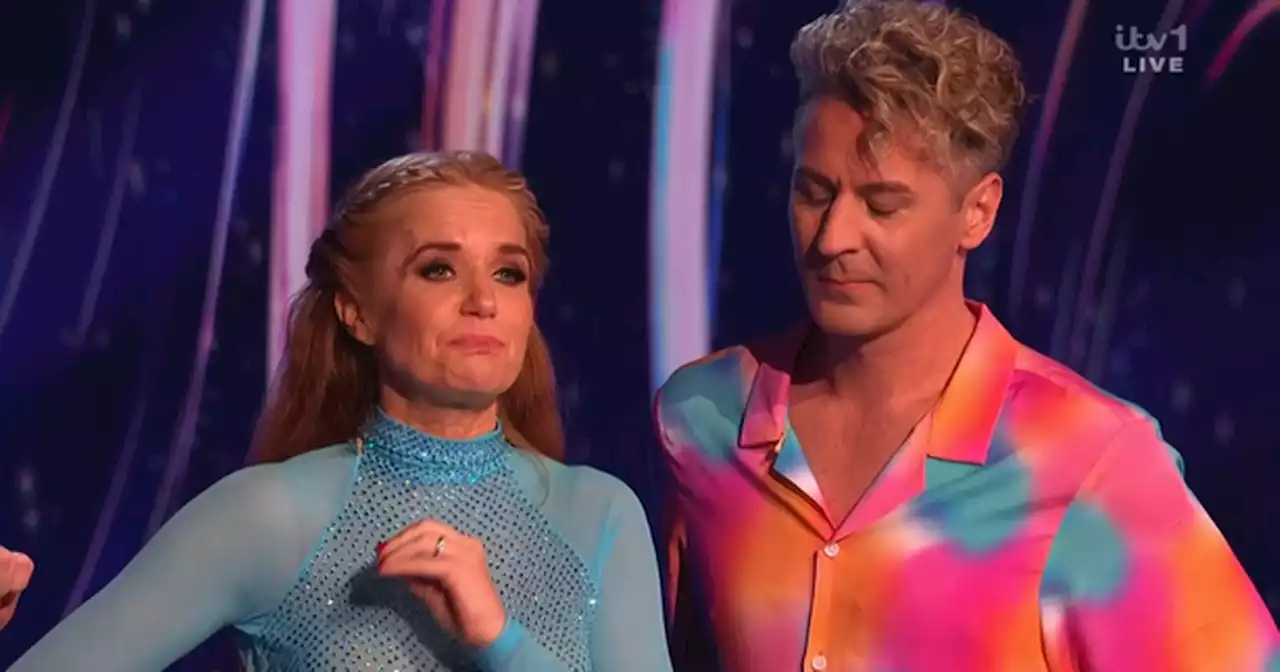 Patsy Palmer apologises after big mistake costs her place on Dancing On Ice