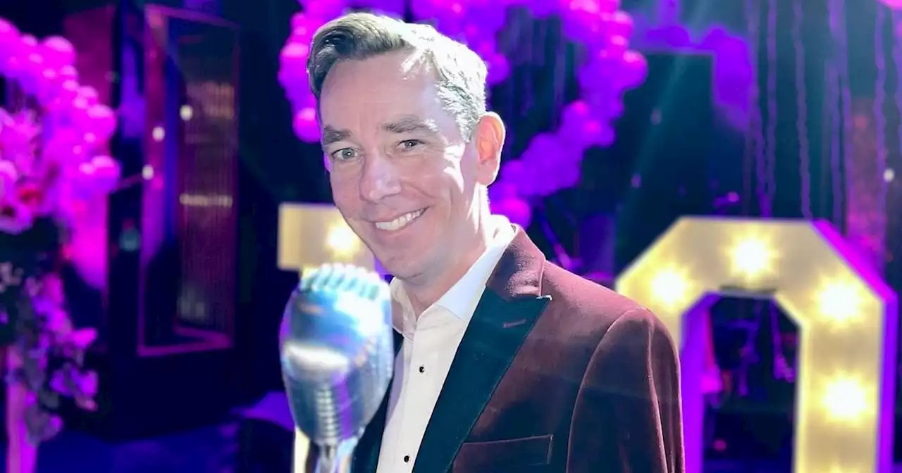 Ryan Tubridy praises 'powerful' Dancing With The Stars performance