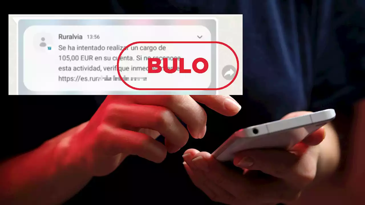 La nueva estafa de SMS que suplanta a Ruralvía