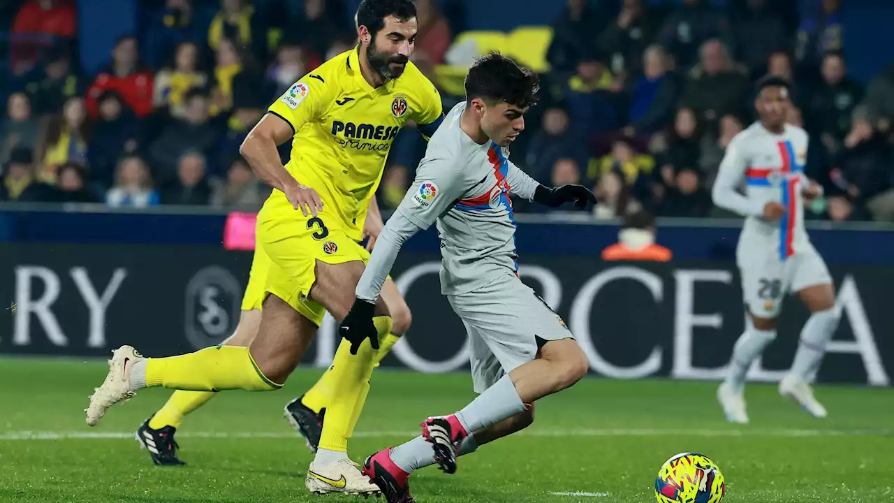 Villarreal - Barcelona: resumen, resultado y goles | Liga Santander