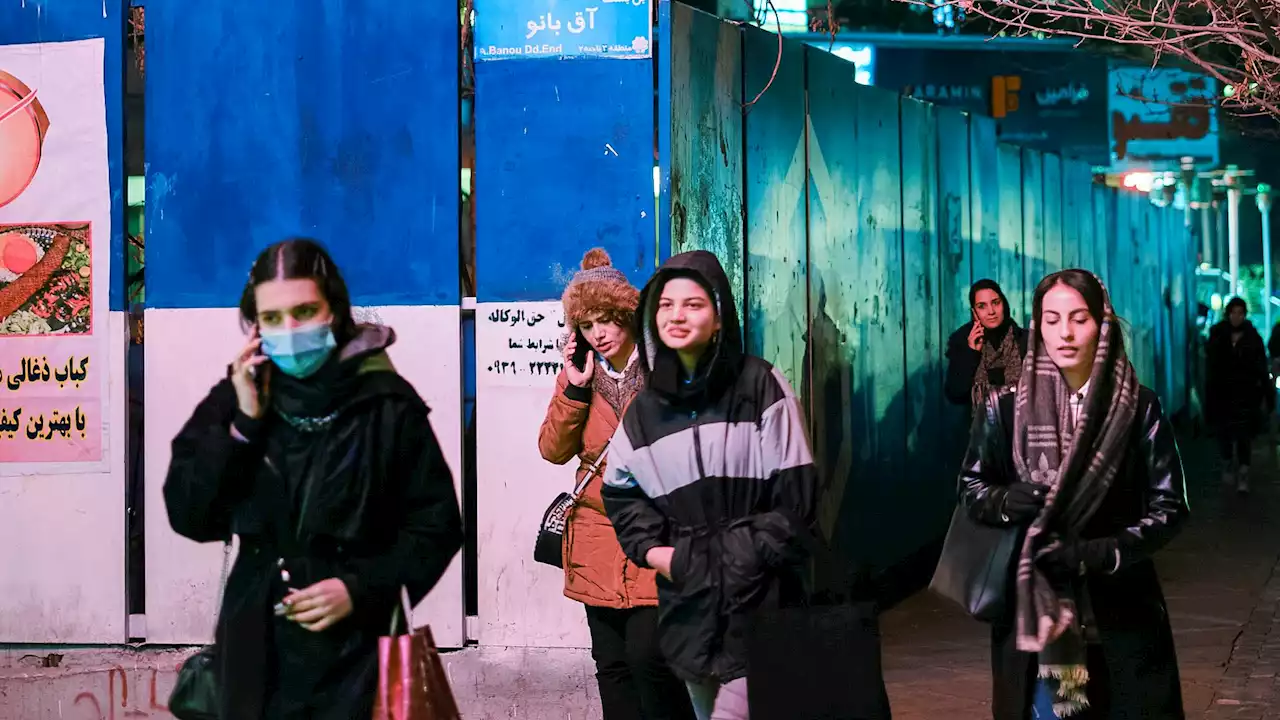 El baile, un desafío para las mujeres iraníes: 'Solo podemos actuar en público si la audiencia es femenina'