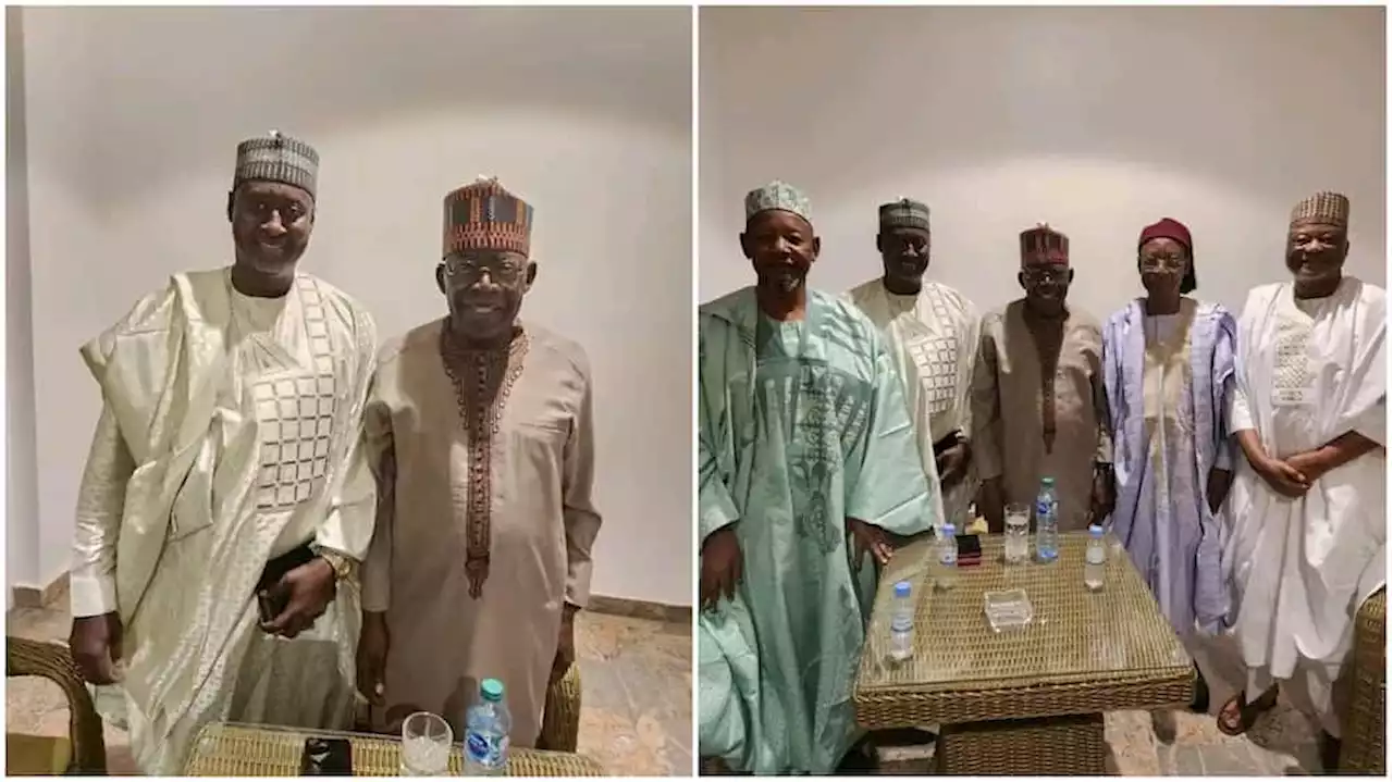 Kano Labour Party Chairman, Governorship Candidate Spark Defection Rumour After Meeting With APC Presidential Candidate, Tinubu | Sahara Reporters