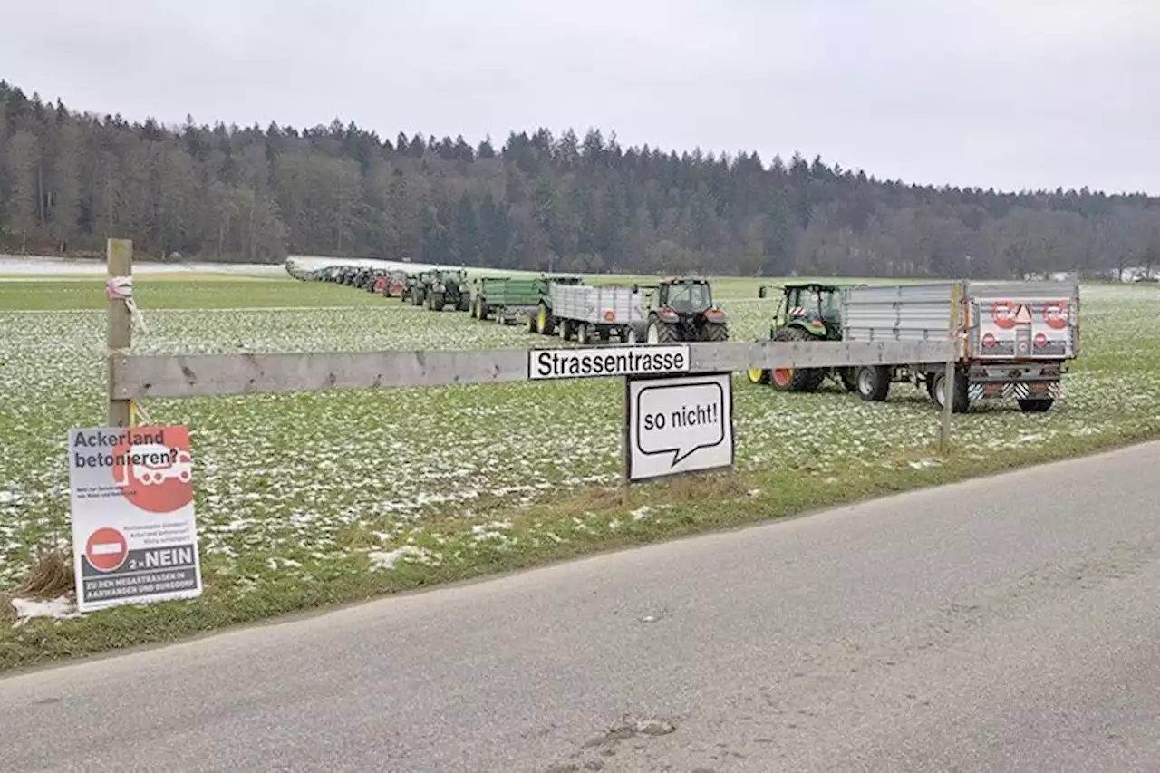 Umstrittene Strassenprojekte im Kanton Bern - Schweizer Bauer